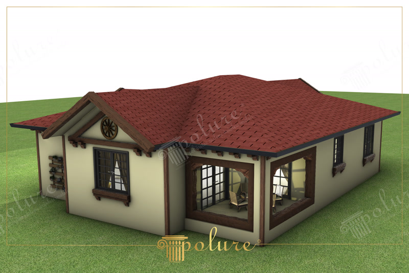Facade - Rustic - Detached House