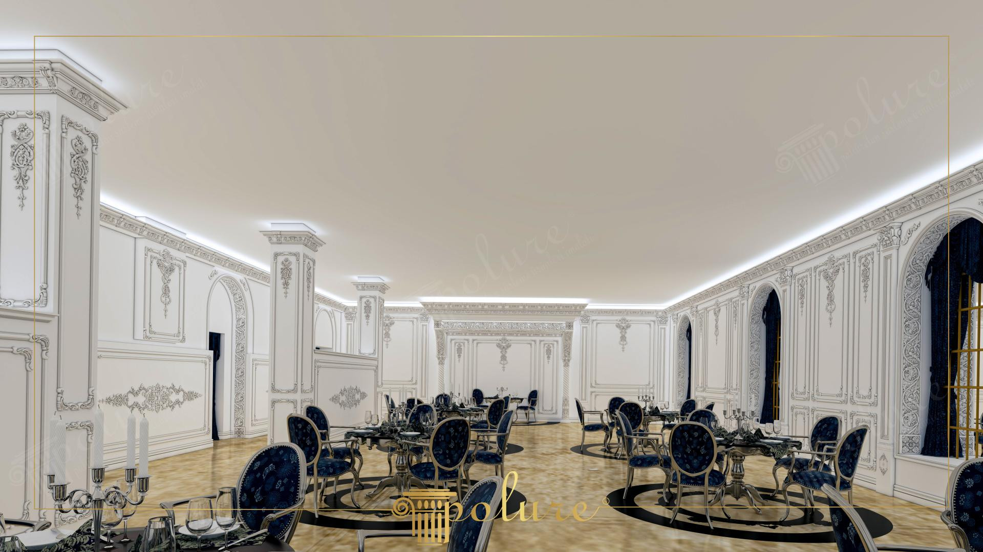 Indoor - Classic - Wedding Hall