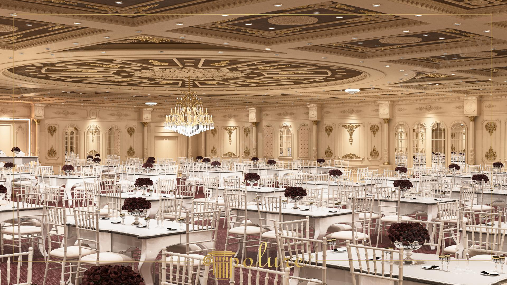 Indoor - Modern - Wedding Hall