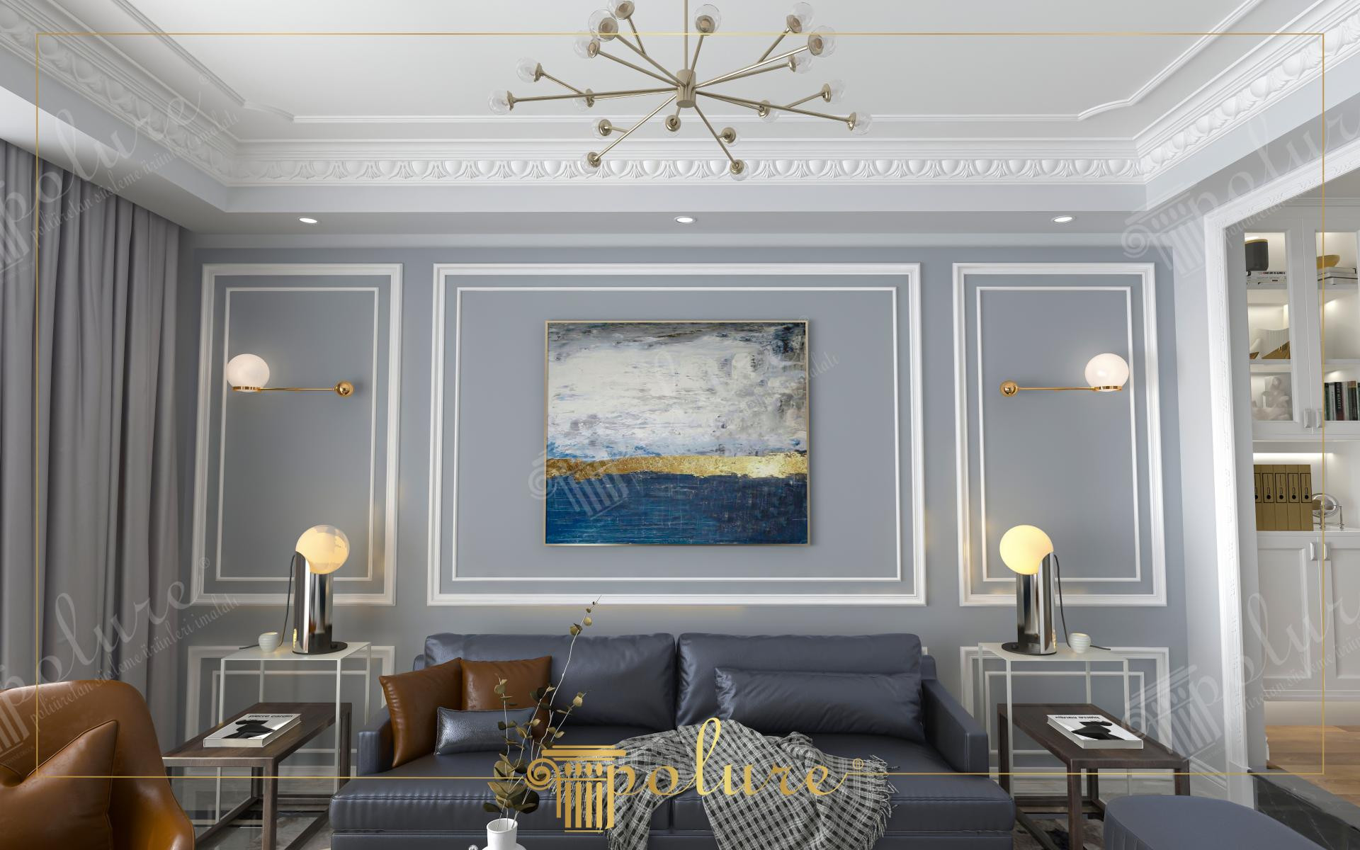 Indoor - Modern - Sitting Room - 2023