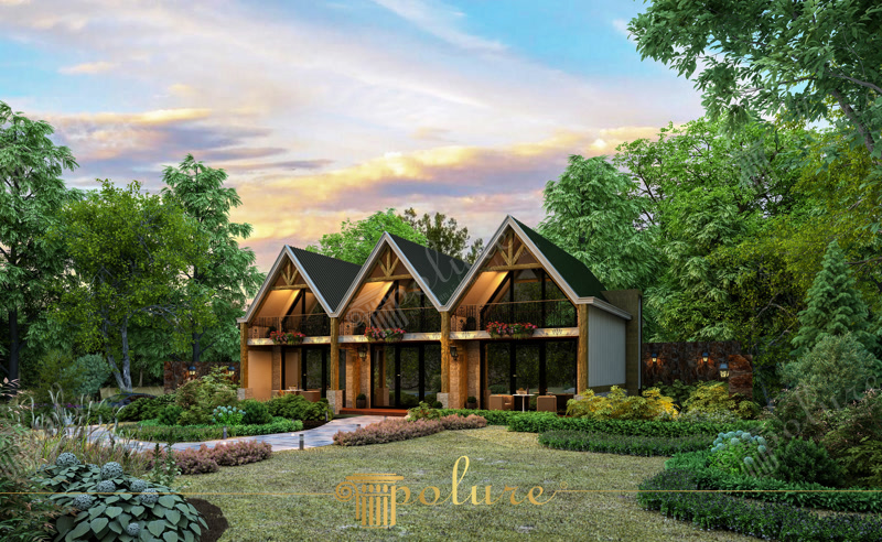 Facade - Rustic - Villa - 2023