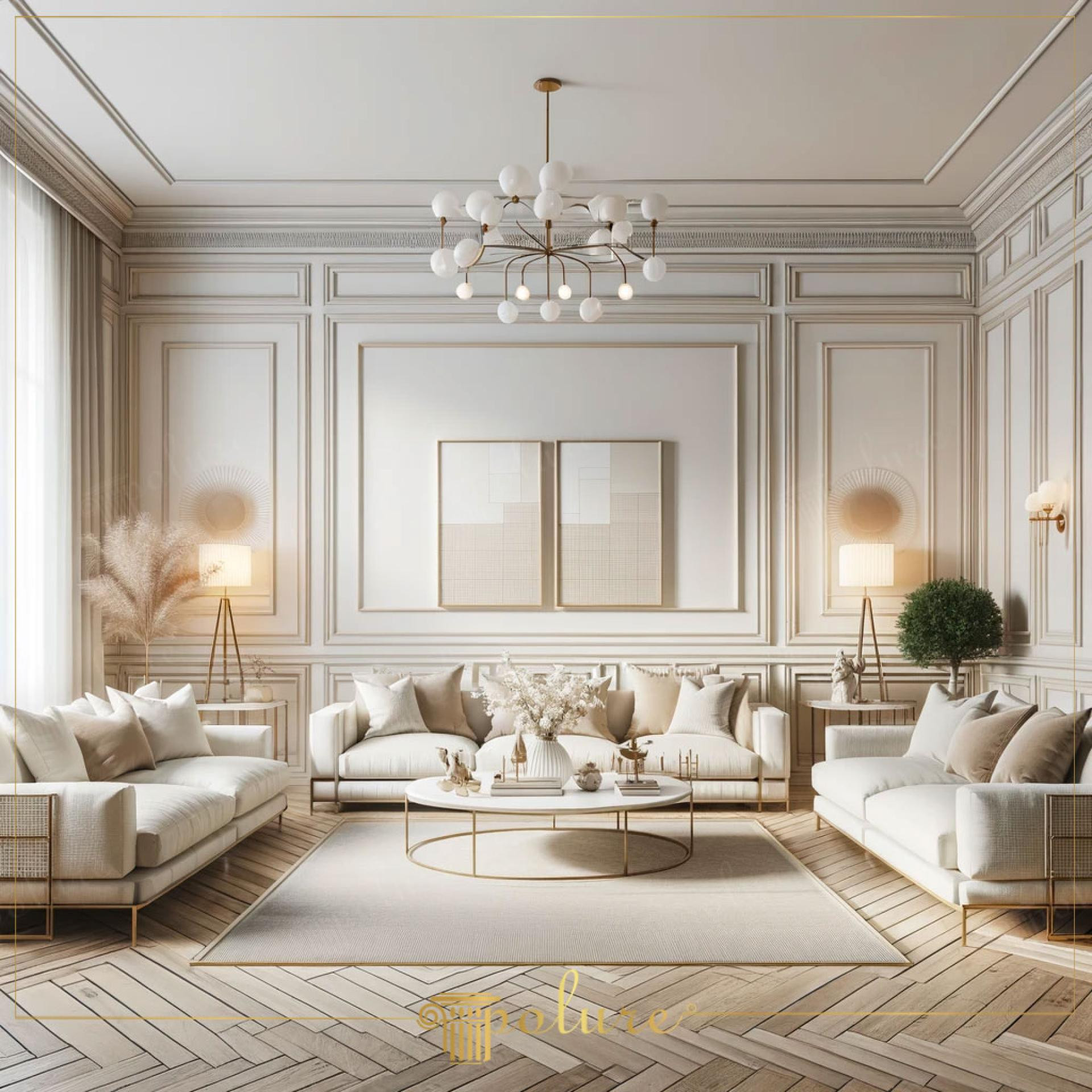 Indoor - Modern - Living Room - 2000