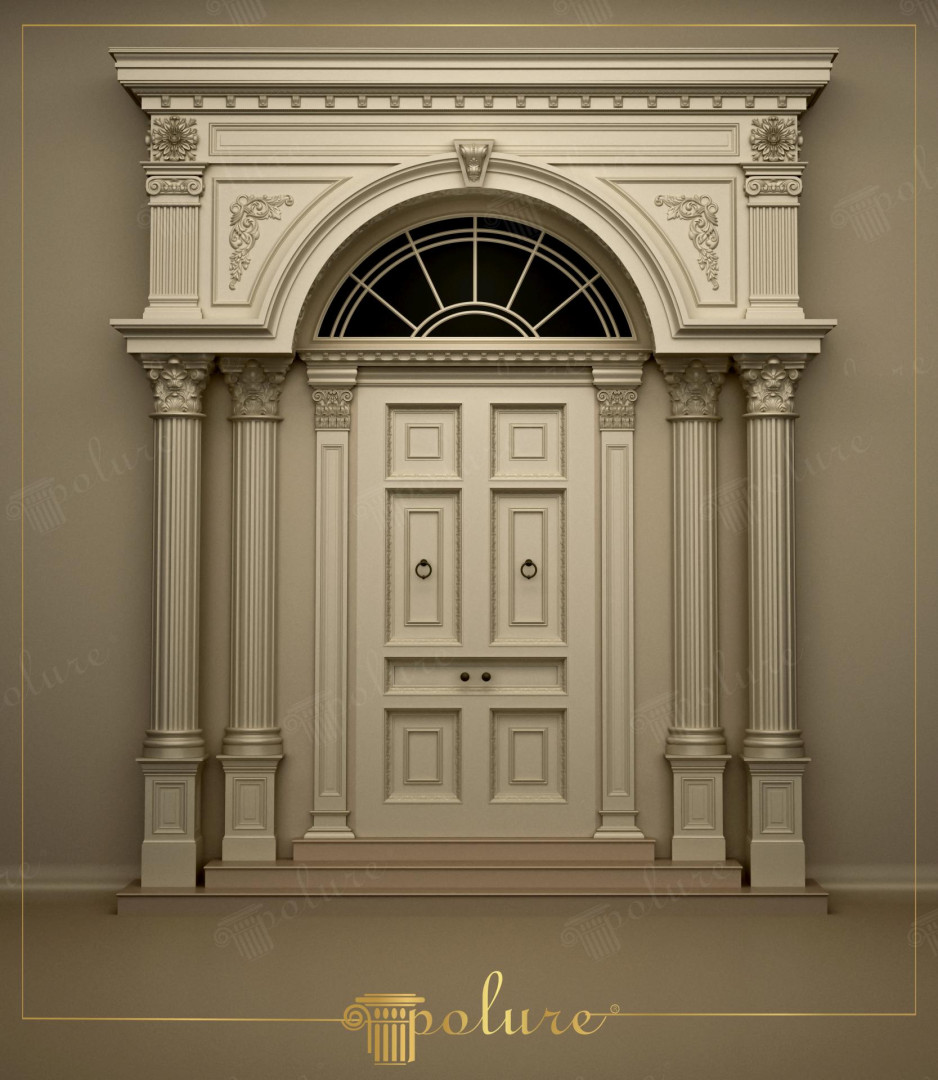 Facade - Classic - Entrance Door - 2000