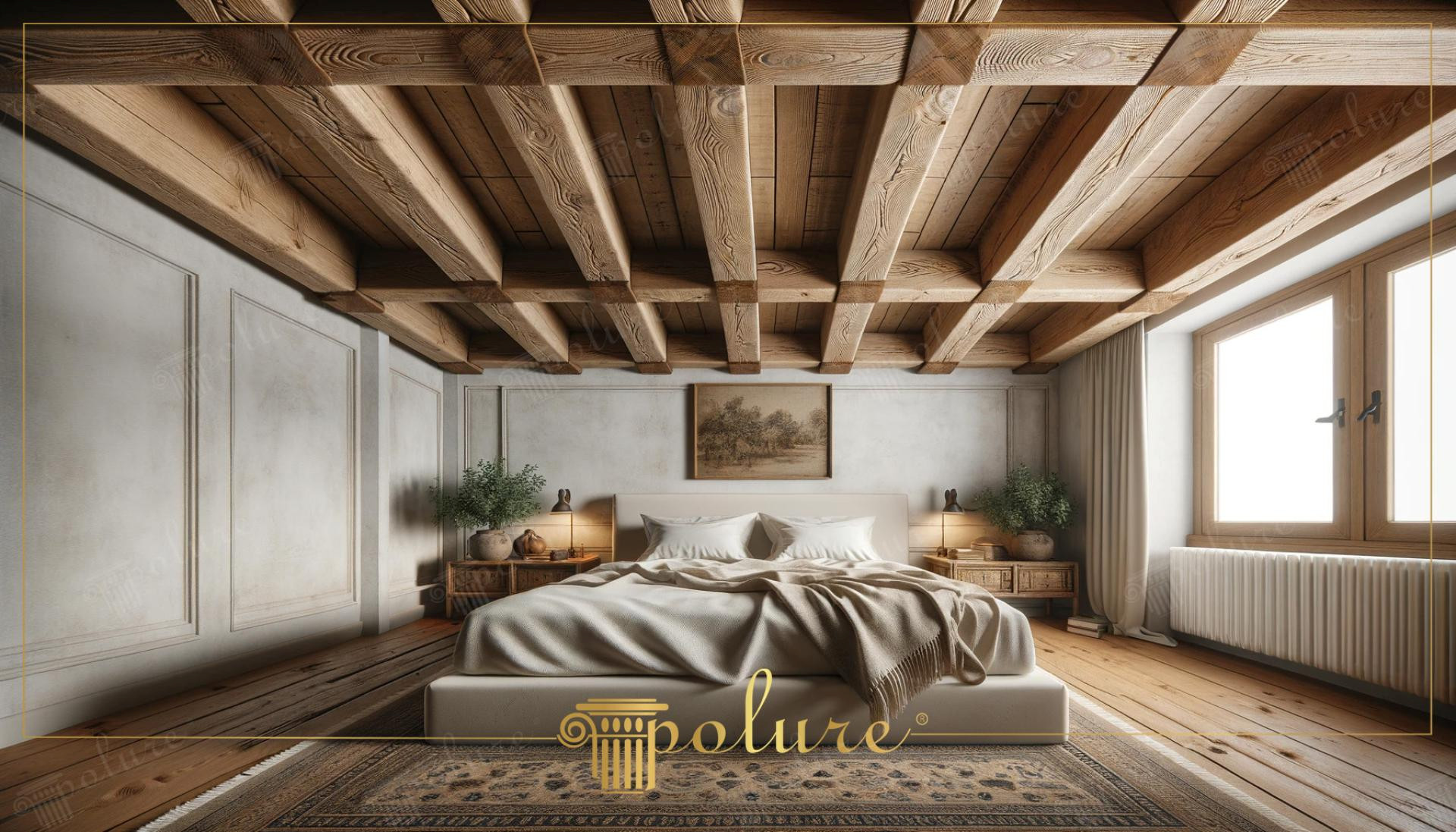 Indoor - Rustic - Bedroom - 2000