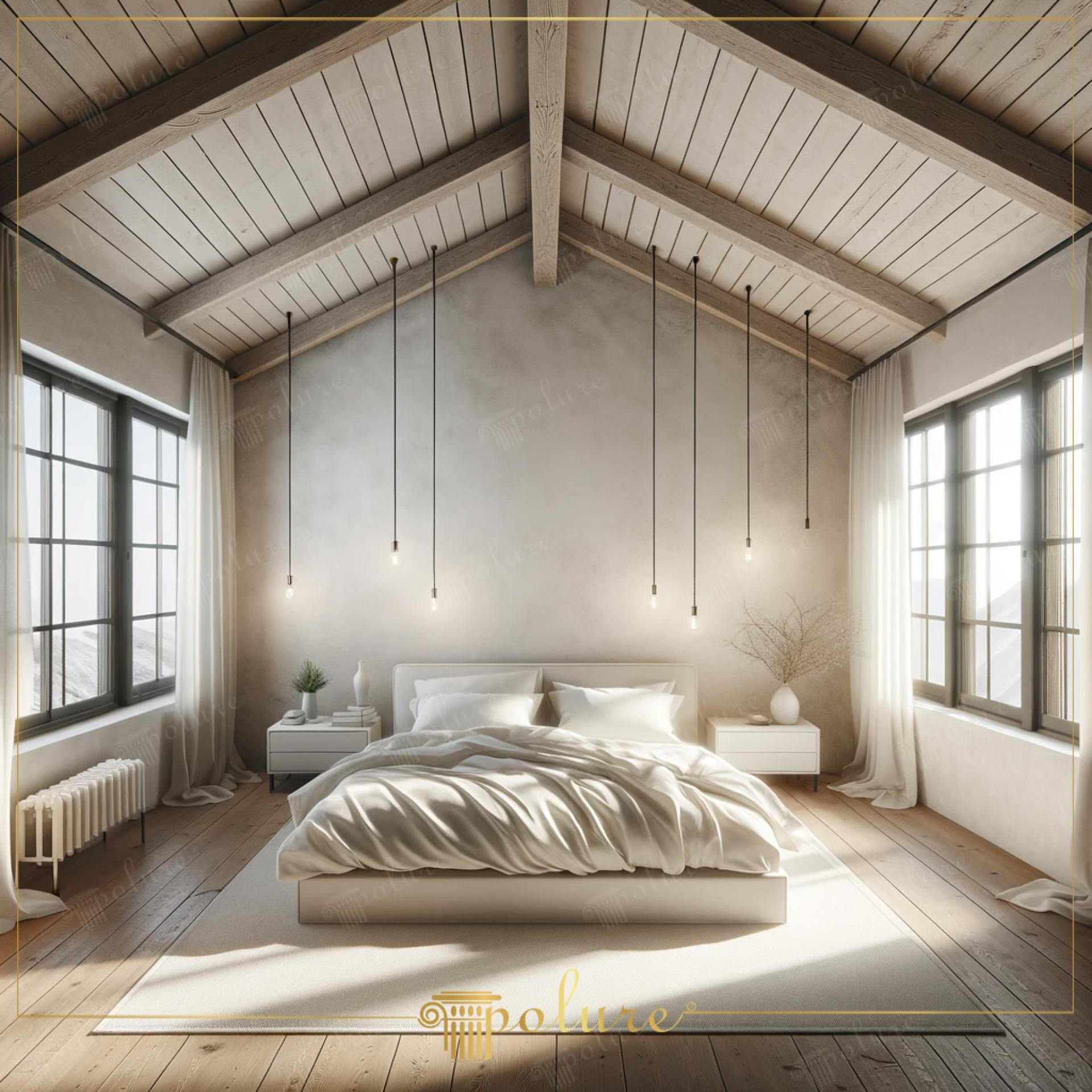 Indoor - Rustic - Bedroom - 2024
