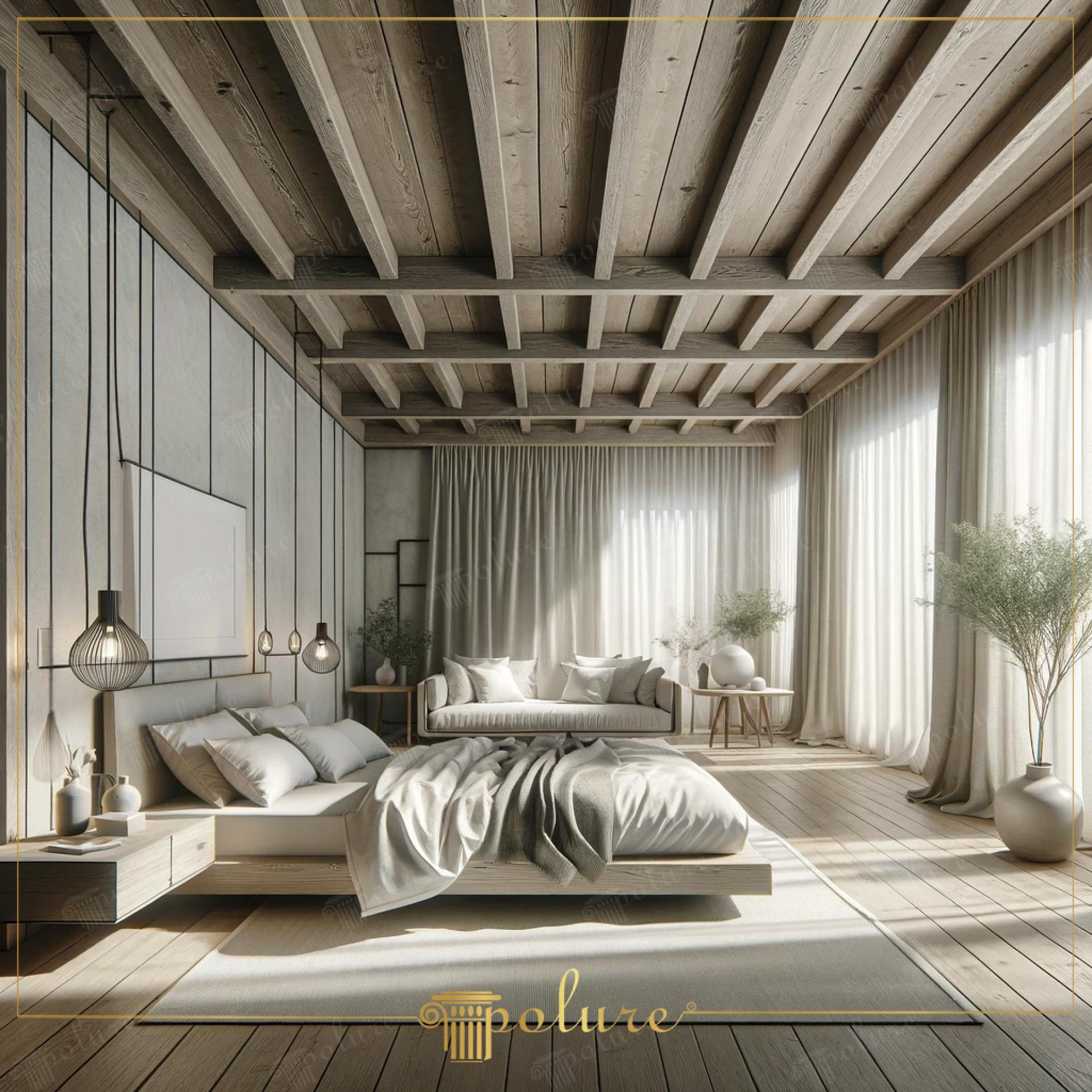 Indoor - Rustic - Bedroom - 2024