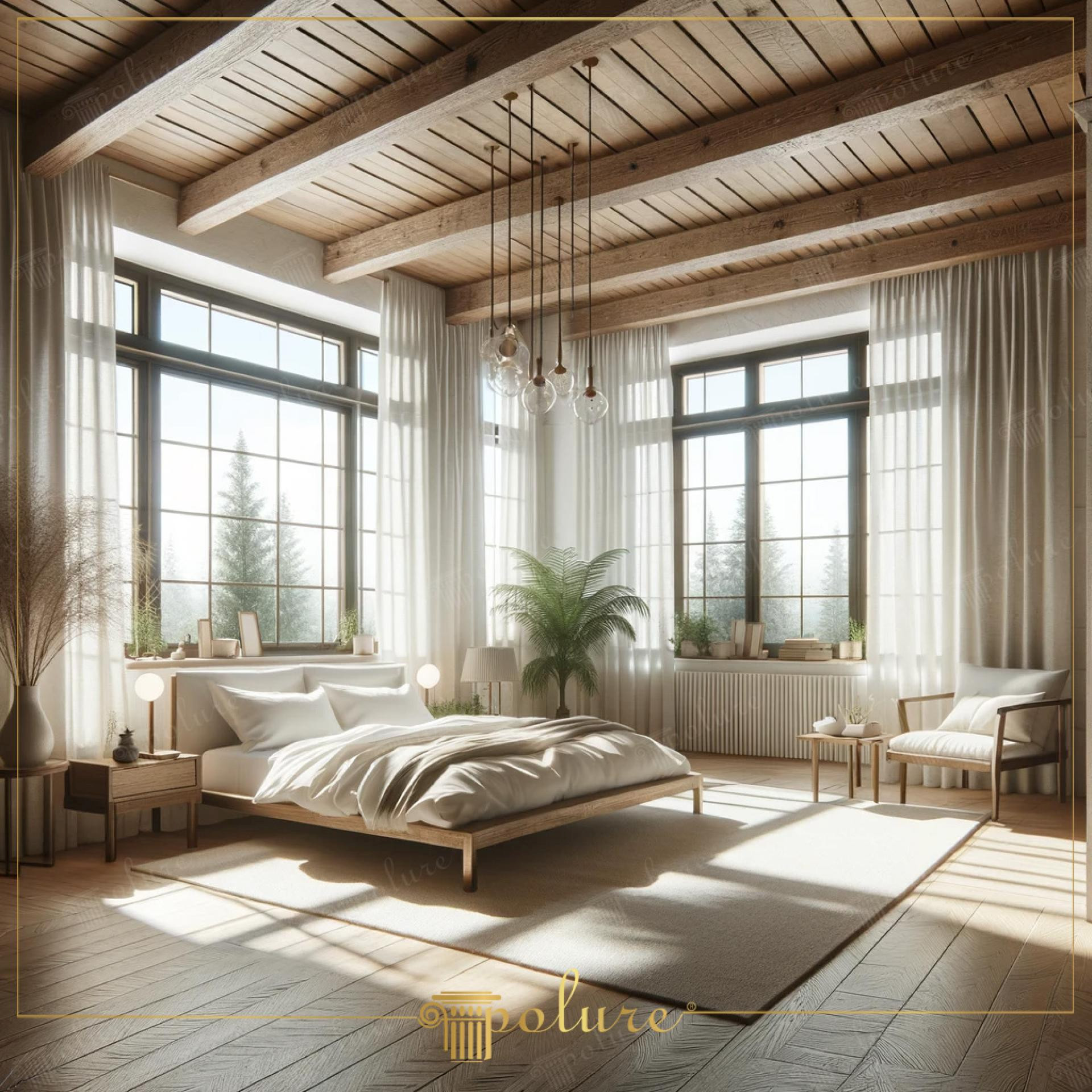 Indoor - Rustic - Bedroom - 2024