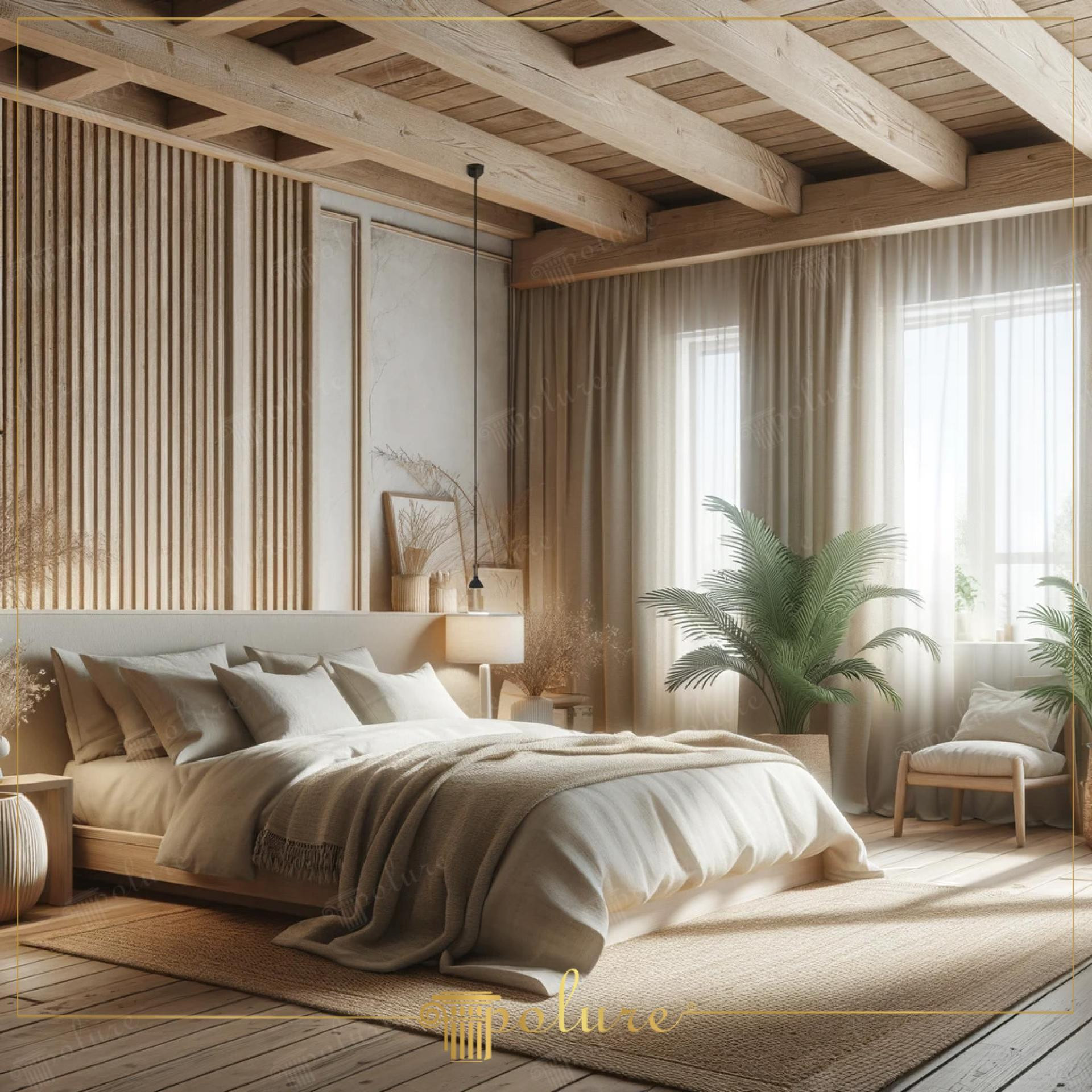 Indoor - Rustic - Bedroom - 2024
