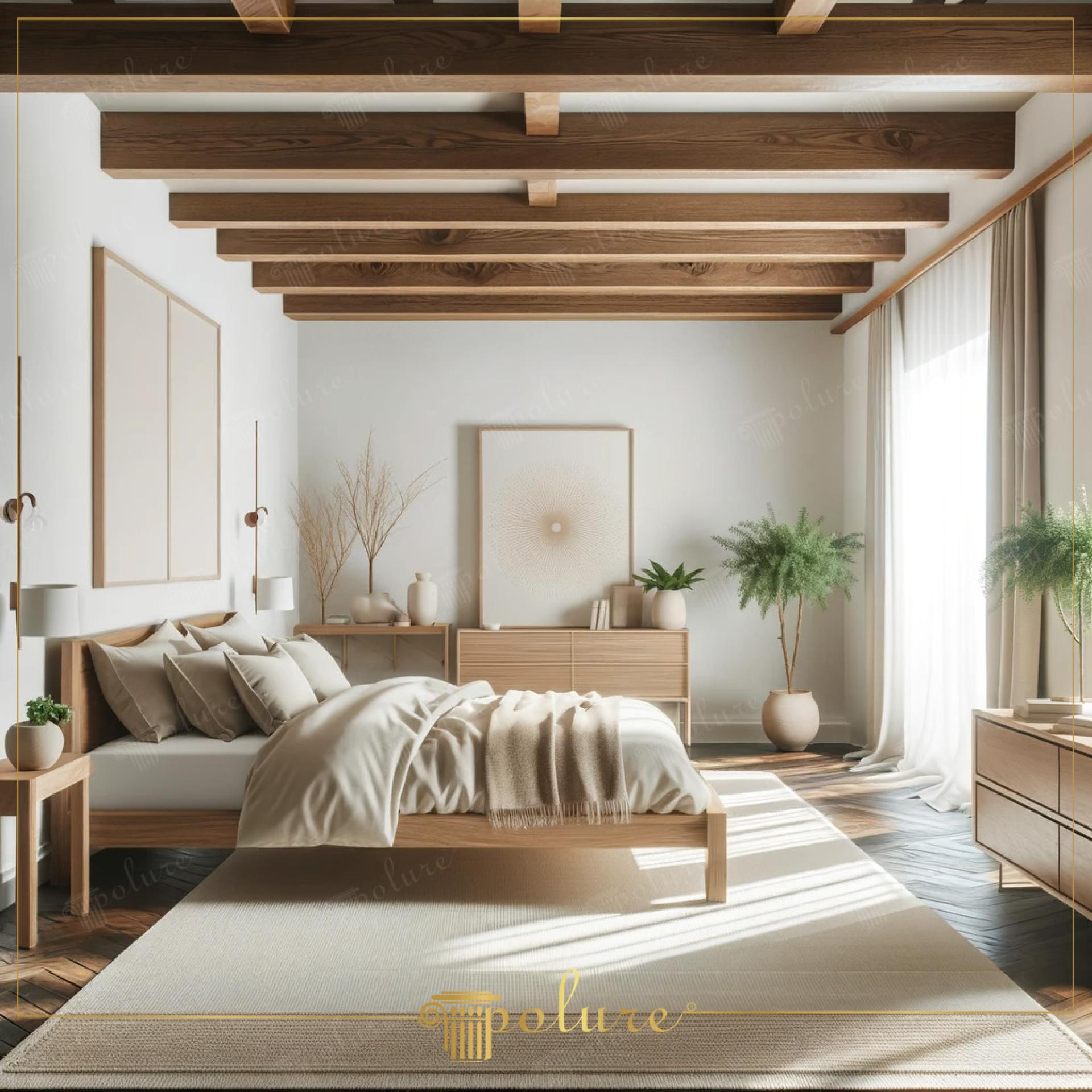 Indoor - Rustic - Bedroom - 2024