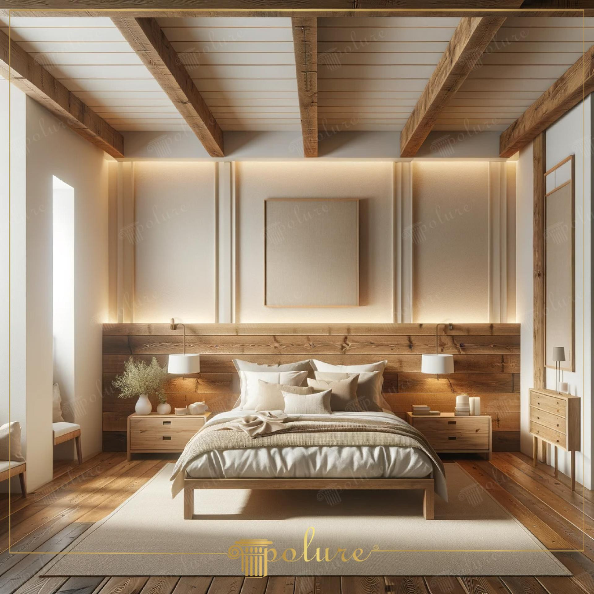 Indoor - Rustic - Bedroom - 2024