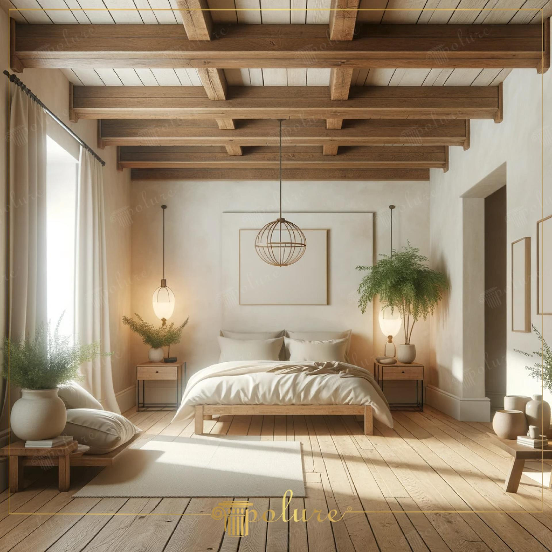 Indoor - Rustic - Bedroom - 2024