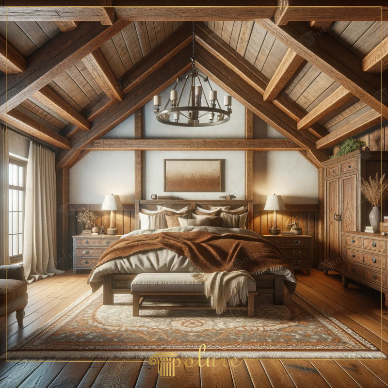 Front View Photo of Alpine Chalet Penthouse Suite
