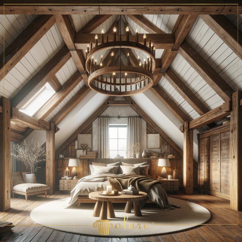 Indoor - Rustic - Bedroom - 2024