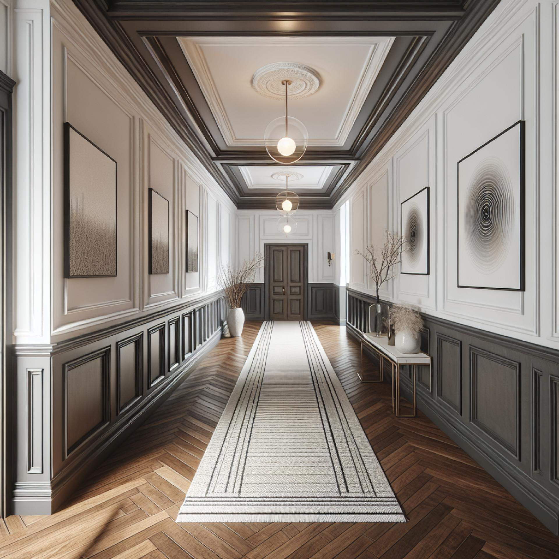 Indoor - Modern - Hall/Corridor - 2000