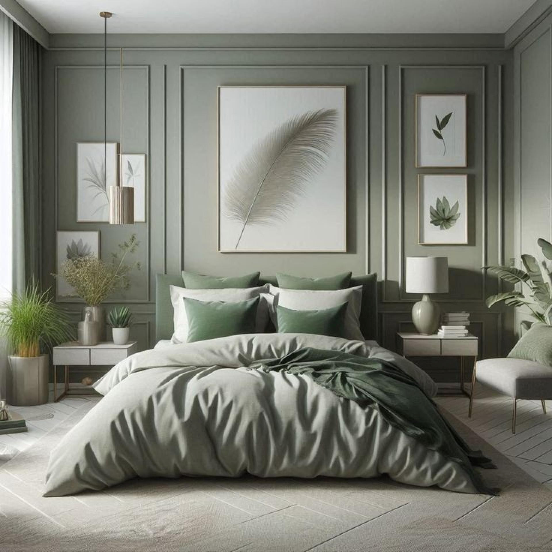 Indoor - Modern - Bedroom - 2000