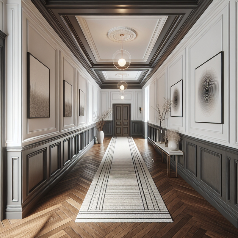 Indoor - Modern - Hall/Corridor - 2000