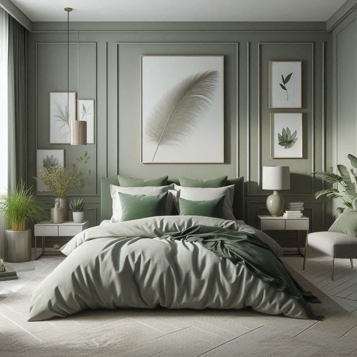 Indoor - Modern - Bedroom - 2000