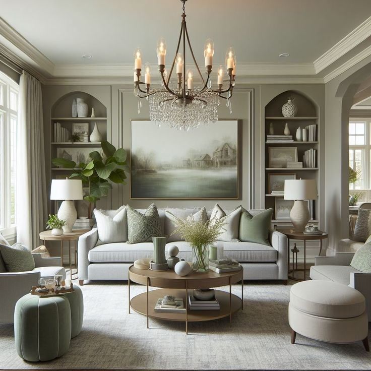 Indoor - Modern - Living Room - 2000
