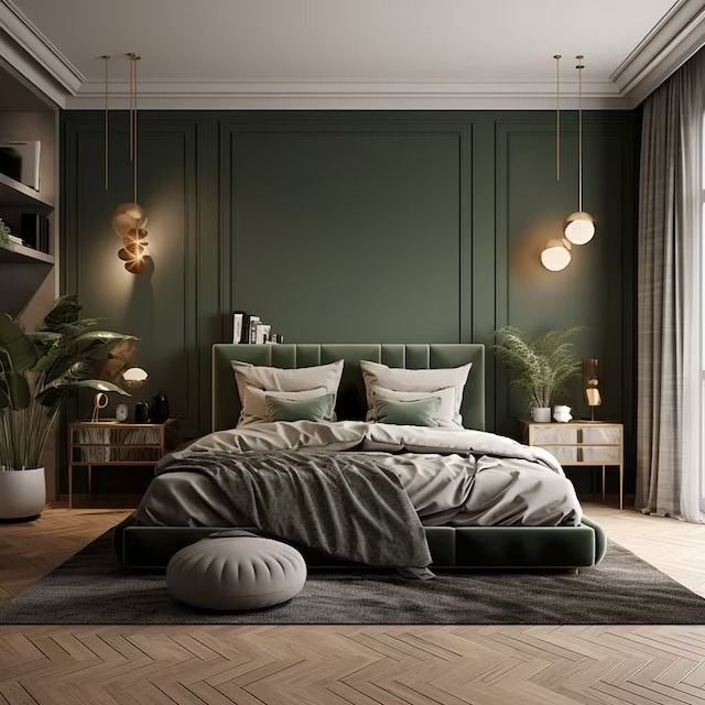 Indoor - Modern - Bedroom - 2000