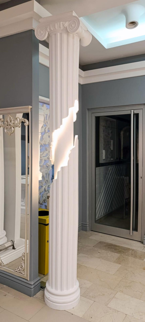 Interno - Neoclassico - Salone - 2025