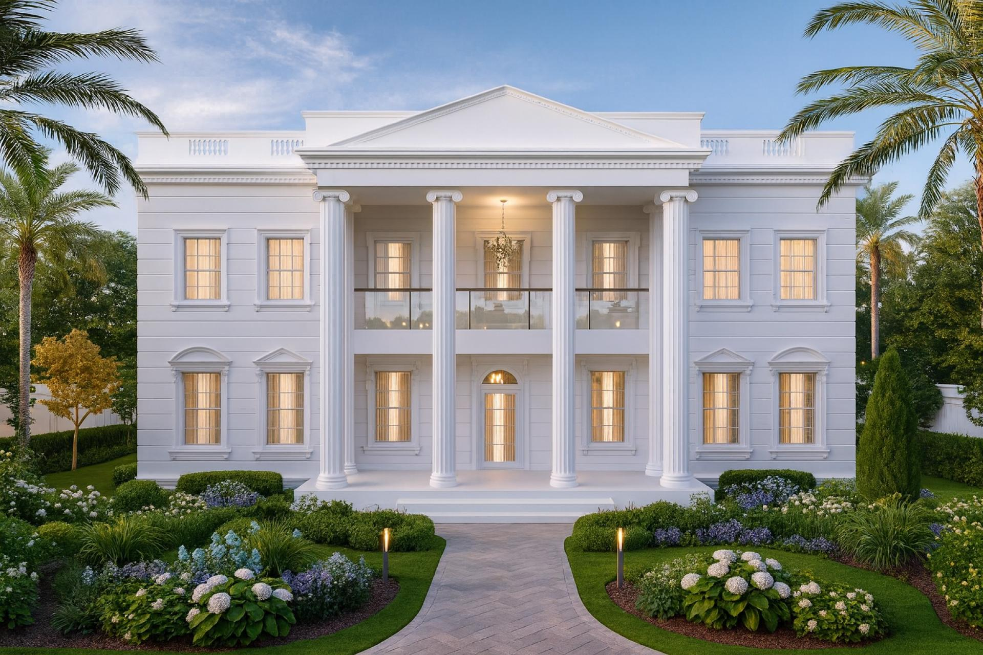 Facade - Classic - Villa