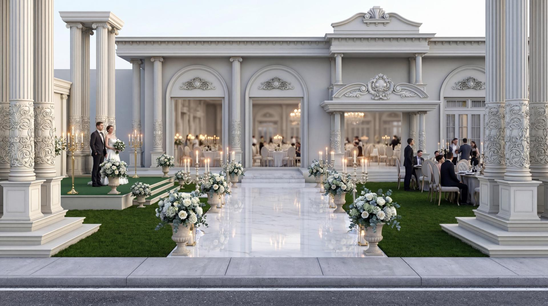 Facade - Classic - Wedding Hall - TOKAT - 2024