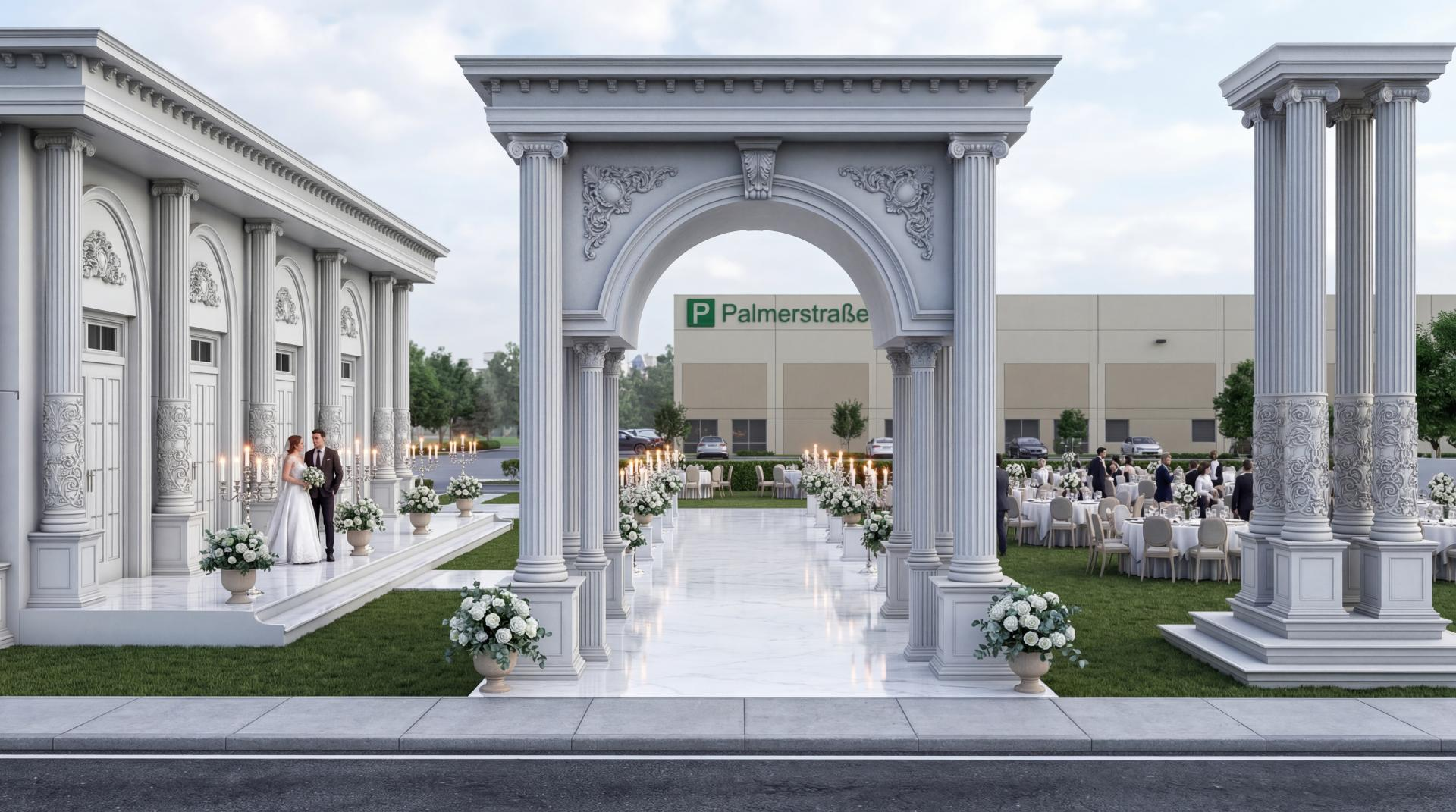Facade - Classic - Wedding Hall - TOKAT - 2024