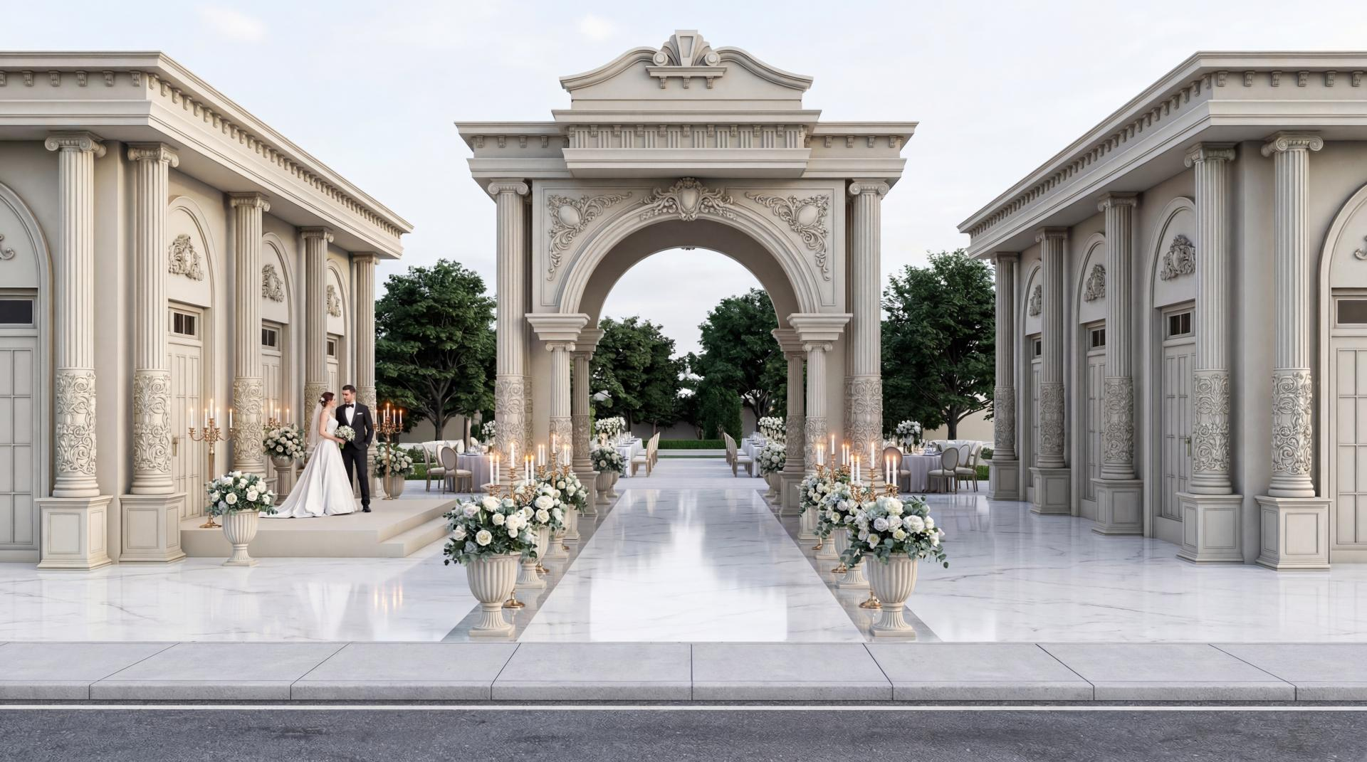 Facade - Classic - Wedding Hall - TOKAT - 2024