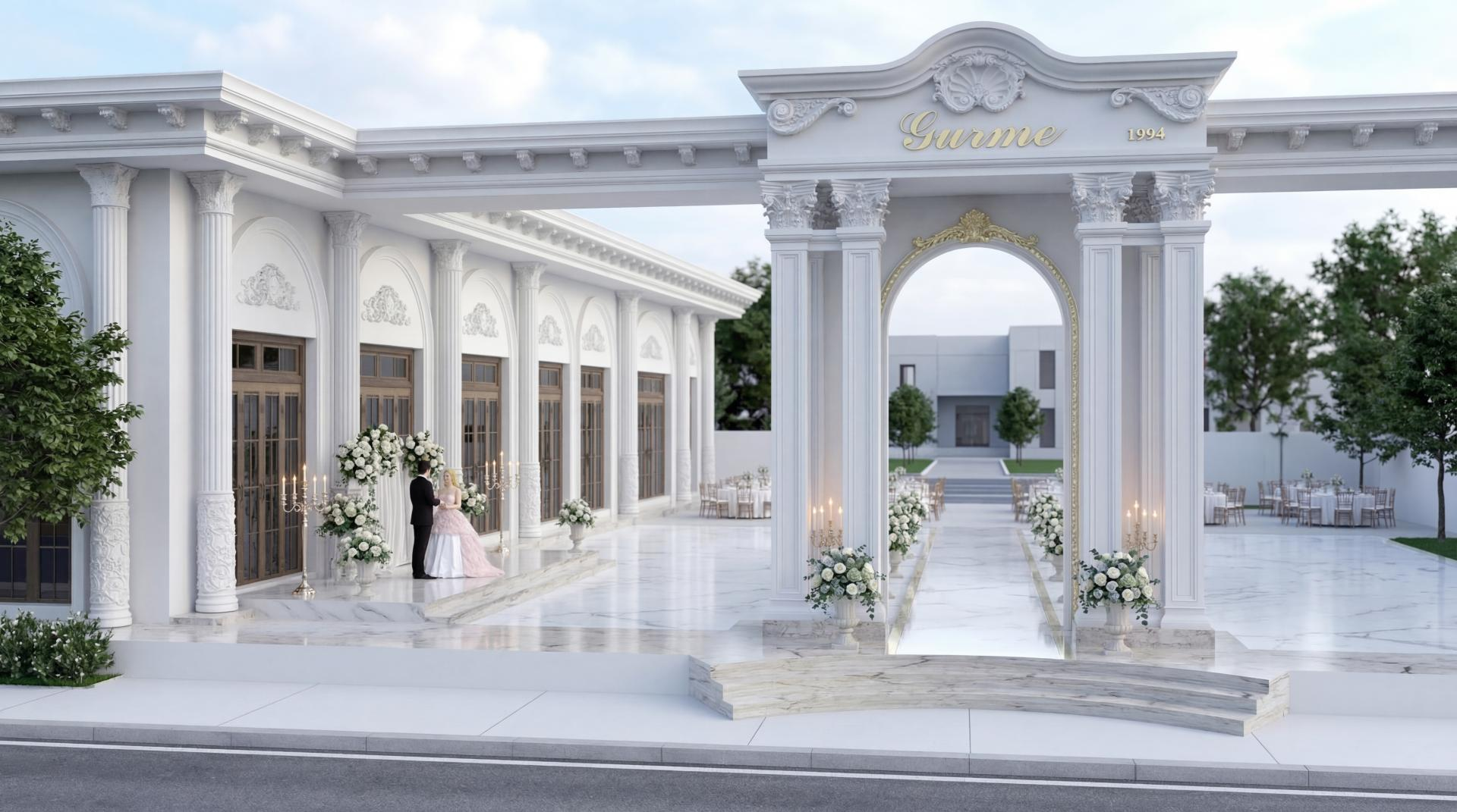 Facade - Classic - Wedding Hall - TOKAT - 2024