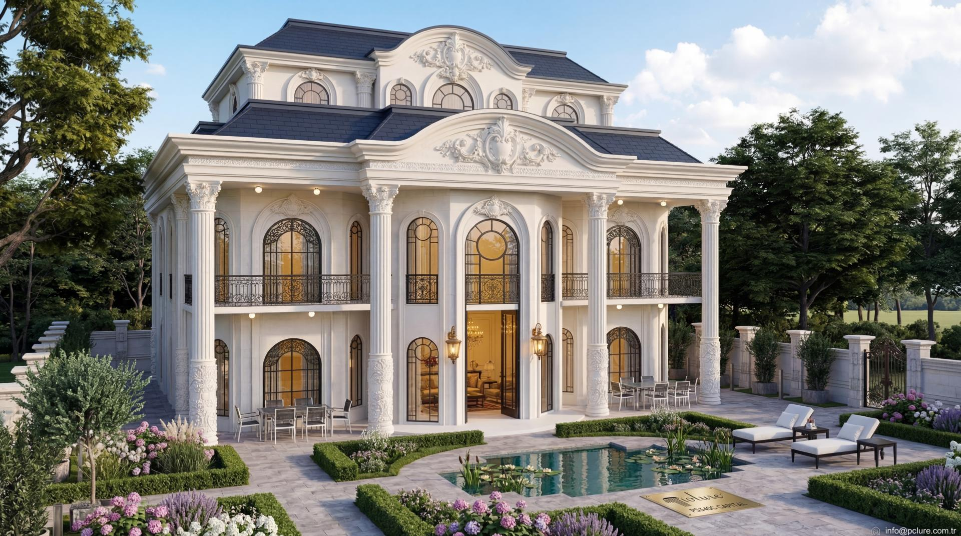 Facade - Classic - Villa - GAZİANTEP - 2023
