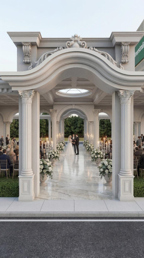 Facade - Classic - Wedding Hall - TOKAT - 2024
