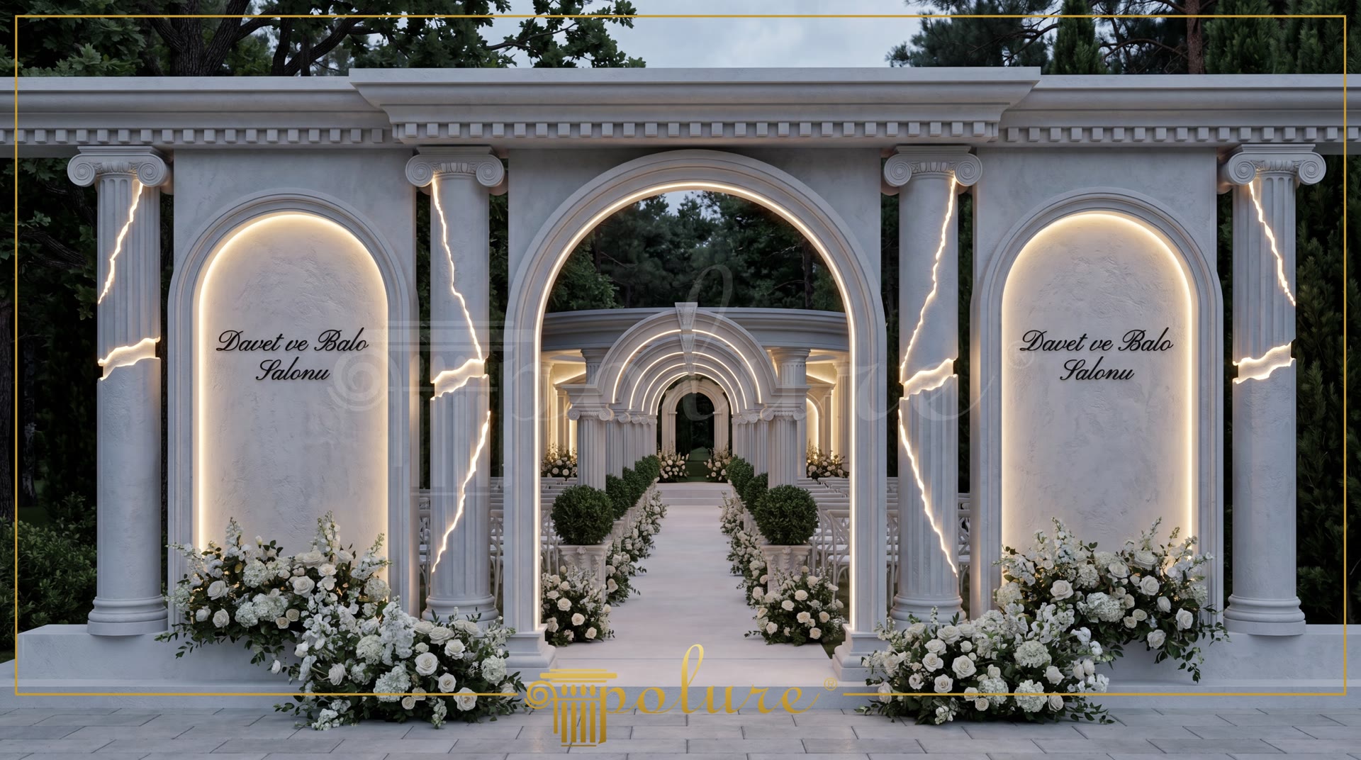 Facade - Classic - Wedding Hall - TOKAT - 2024