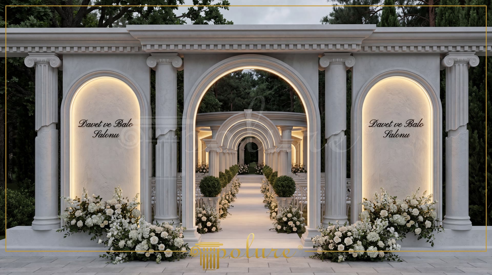 Facade - Classic - Wedding Hall - TOKAT - 2024