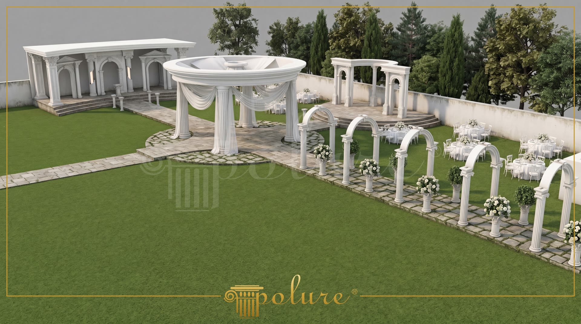 Facade - Classic - Wedding Hall - TOKAT - 2024