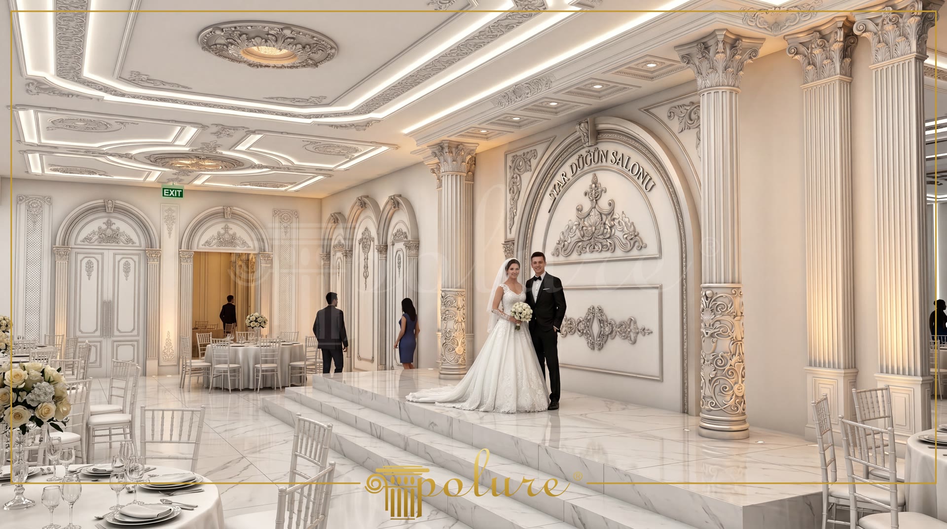 Indoor - Classic - Wedding Hall
