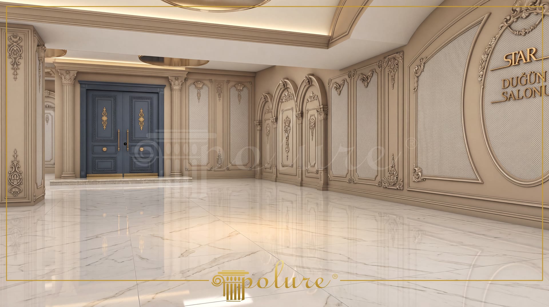 Indoor - Classic - Wedding Hall