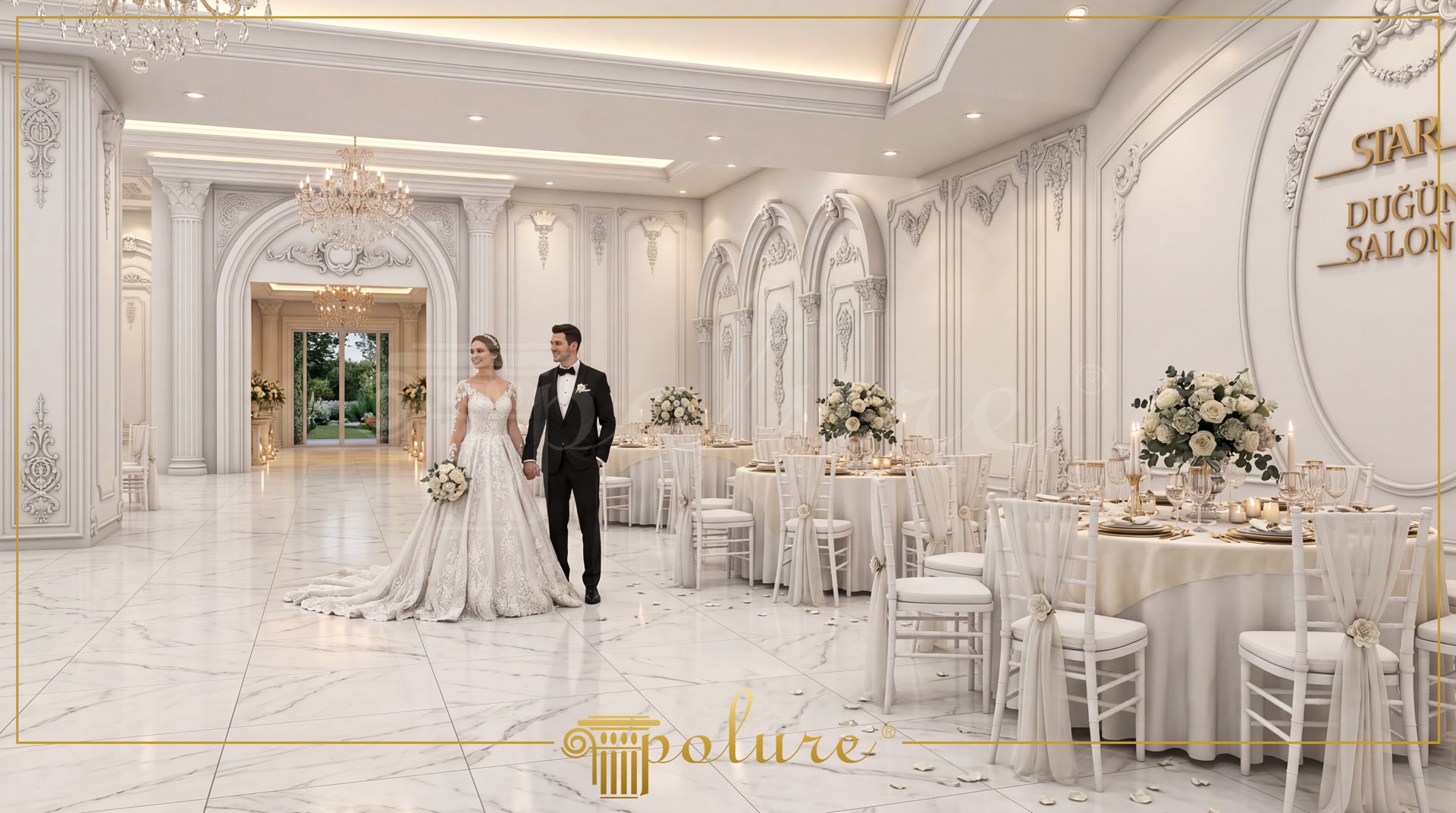 Indoor - Classic - Wedding Hall