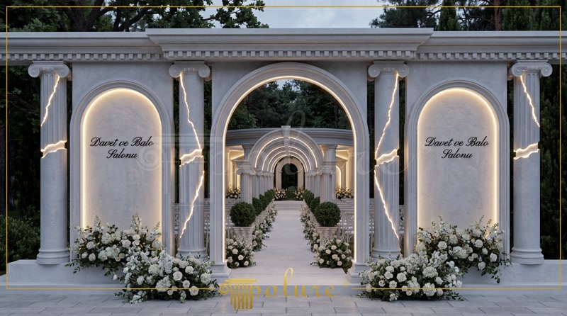 Front View Photo of Davet ve Balo Salonu Entrance Facade