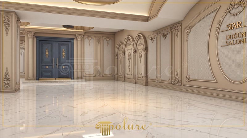 Oblique Photo of Star Düğün Salonu Foyer Hall