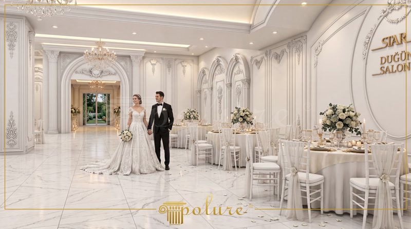 Oblique Photo of Star Düğün Salonu Reception Hall