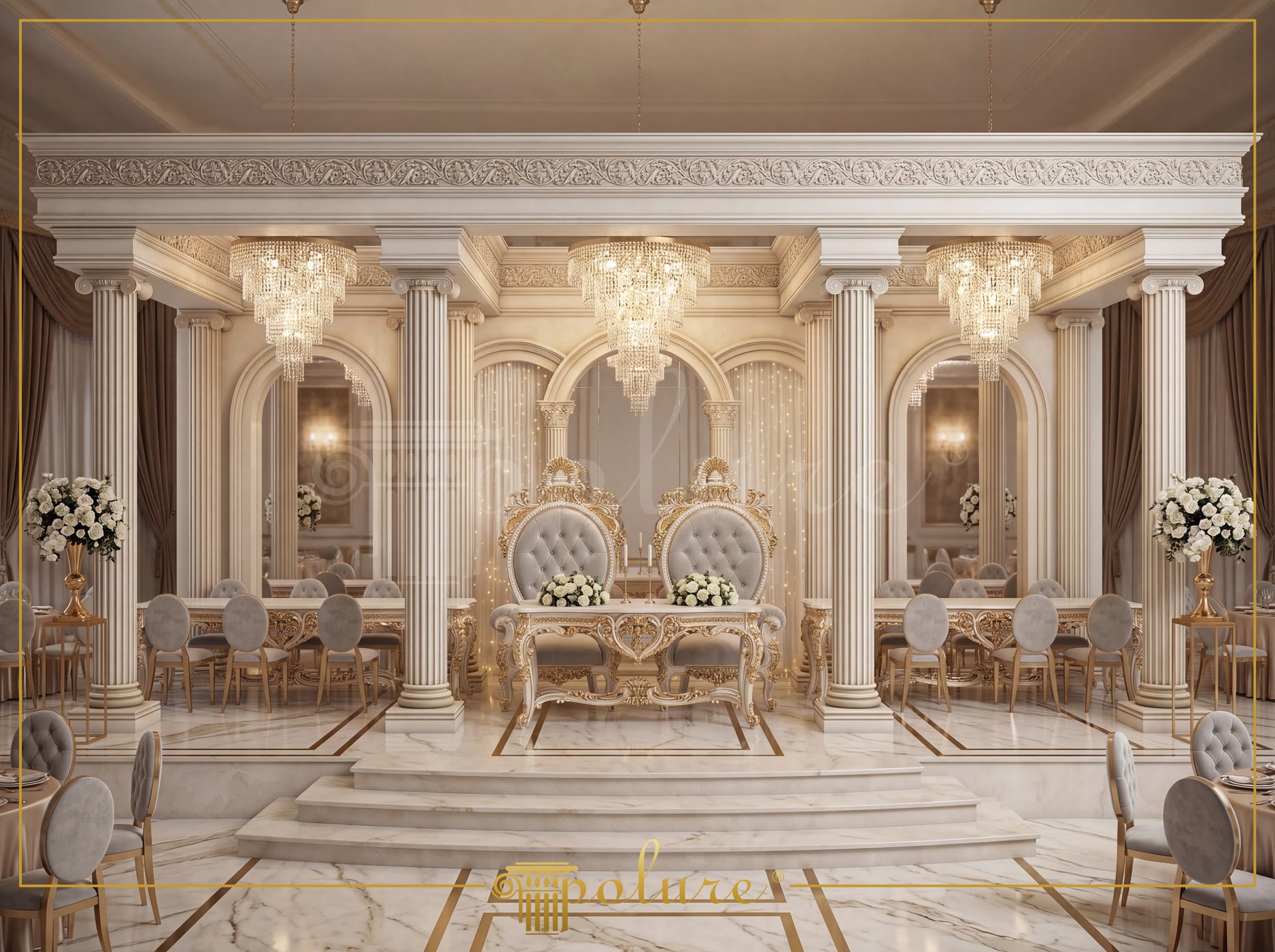 Indoor - Classic - Wedding Hall