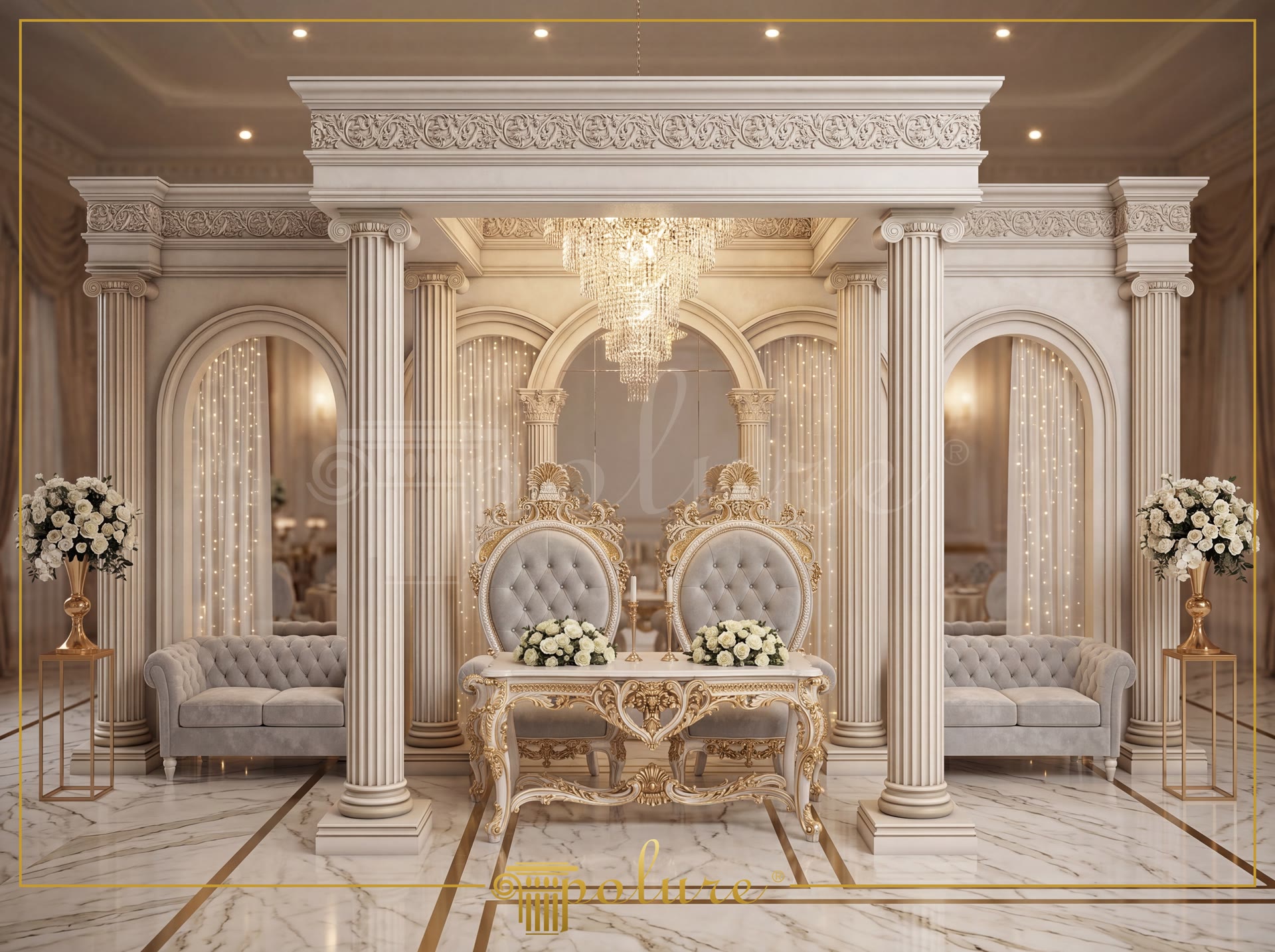 Indoor - Classic - Wedding Hall