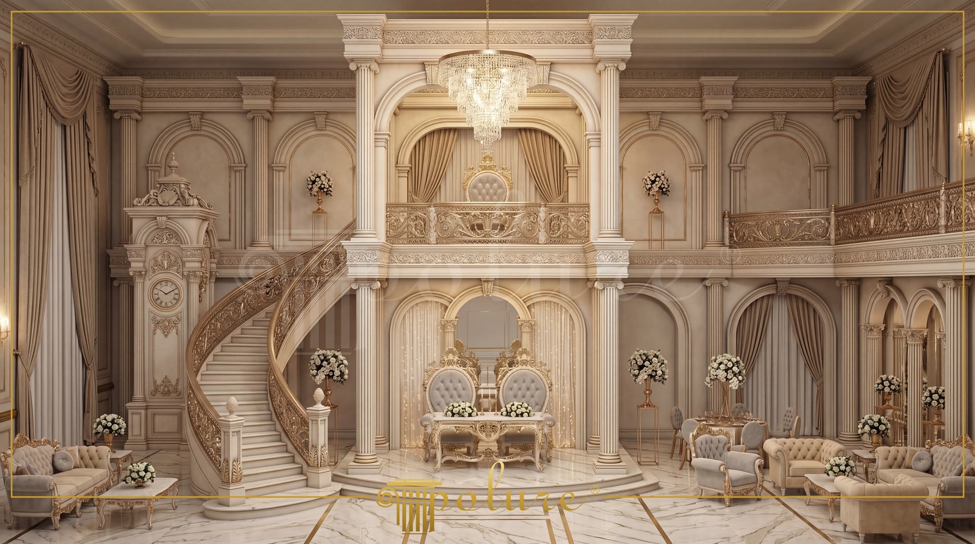 Indoor - Classic - Wedding Hall