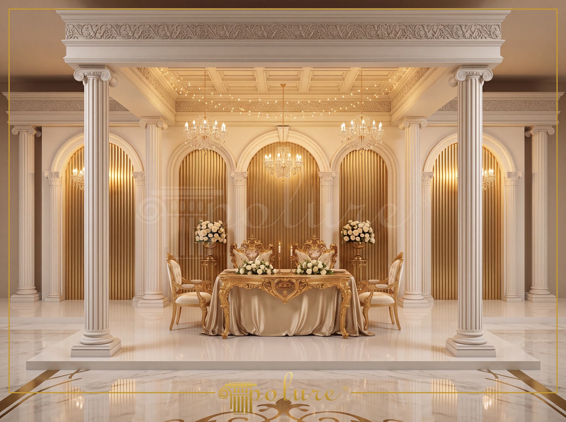 Indoor - Classic - Wedding Hall