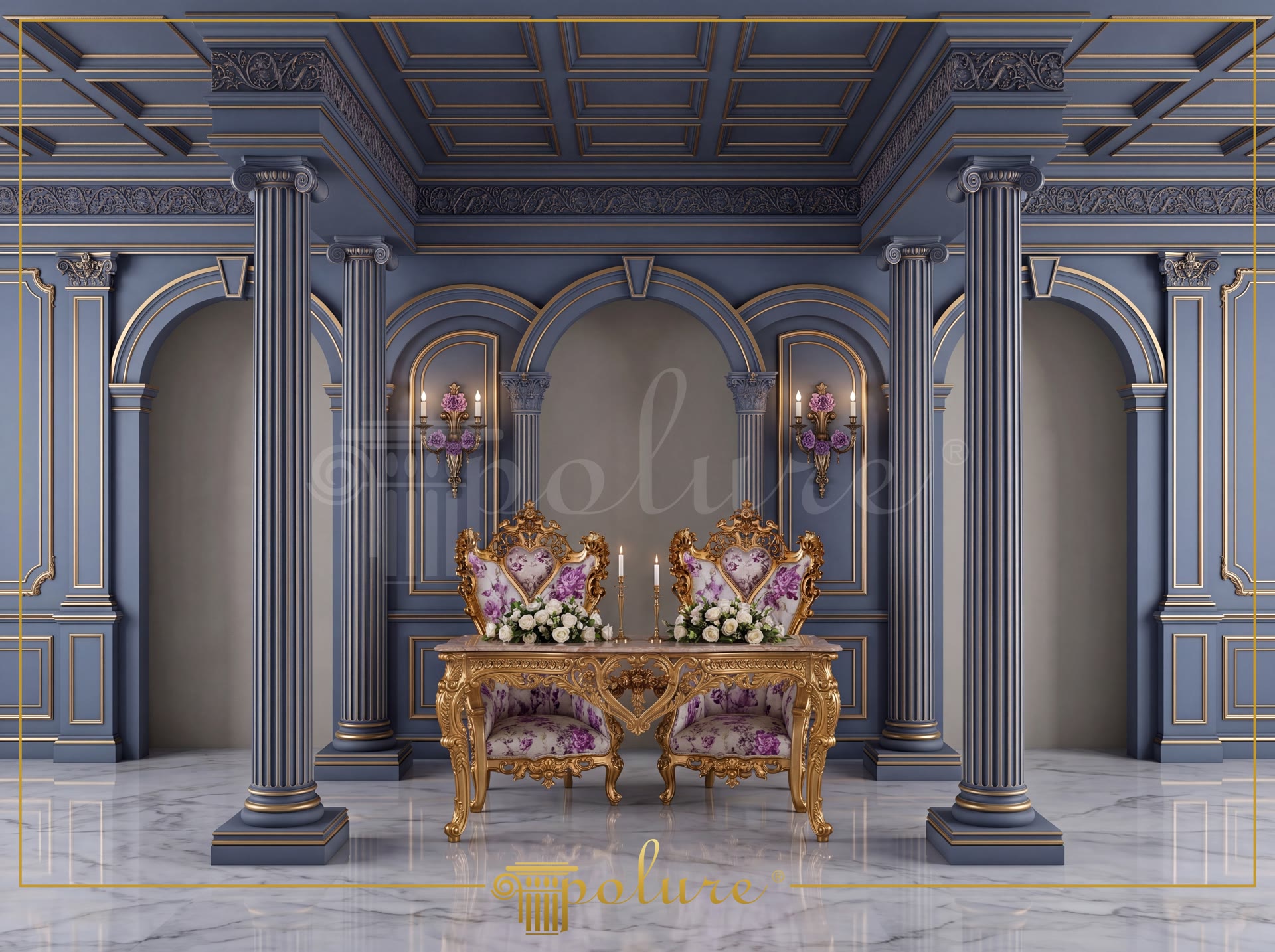 Indoor - Classic - Wedding Hall