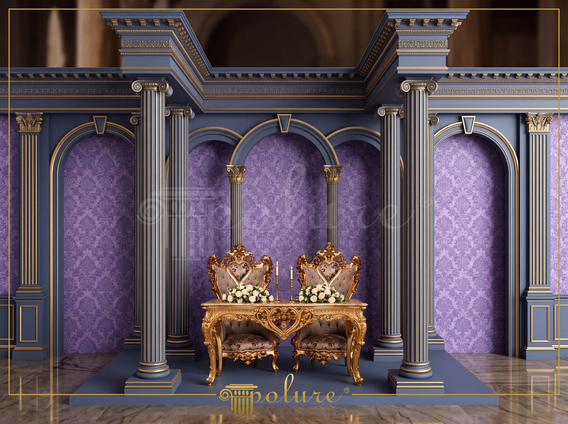 Indoor - Classic - Wedding Hall