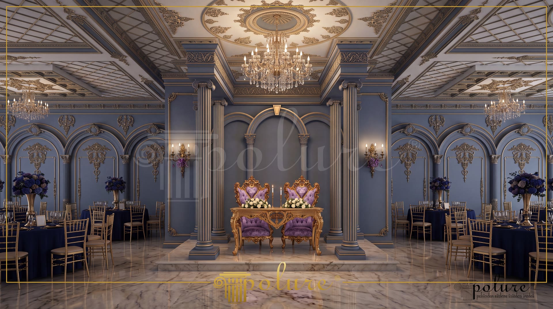Indoor - Classic - Wedding Hall