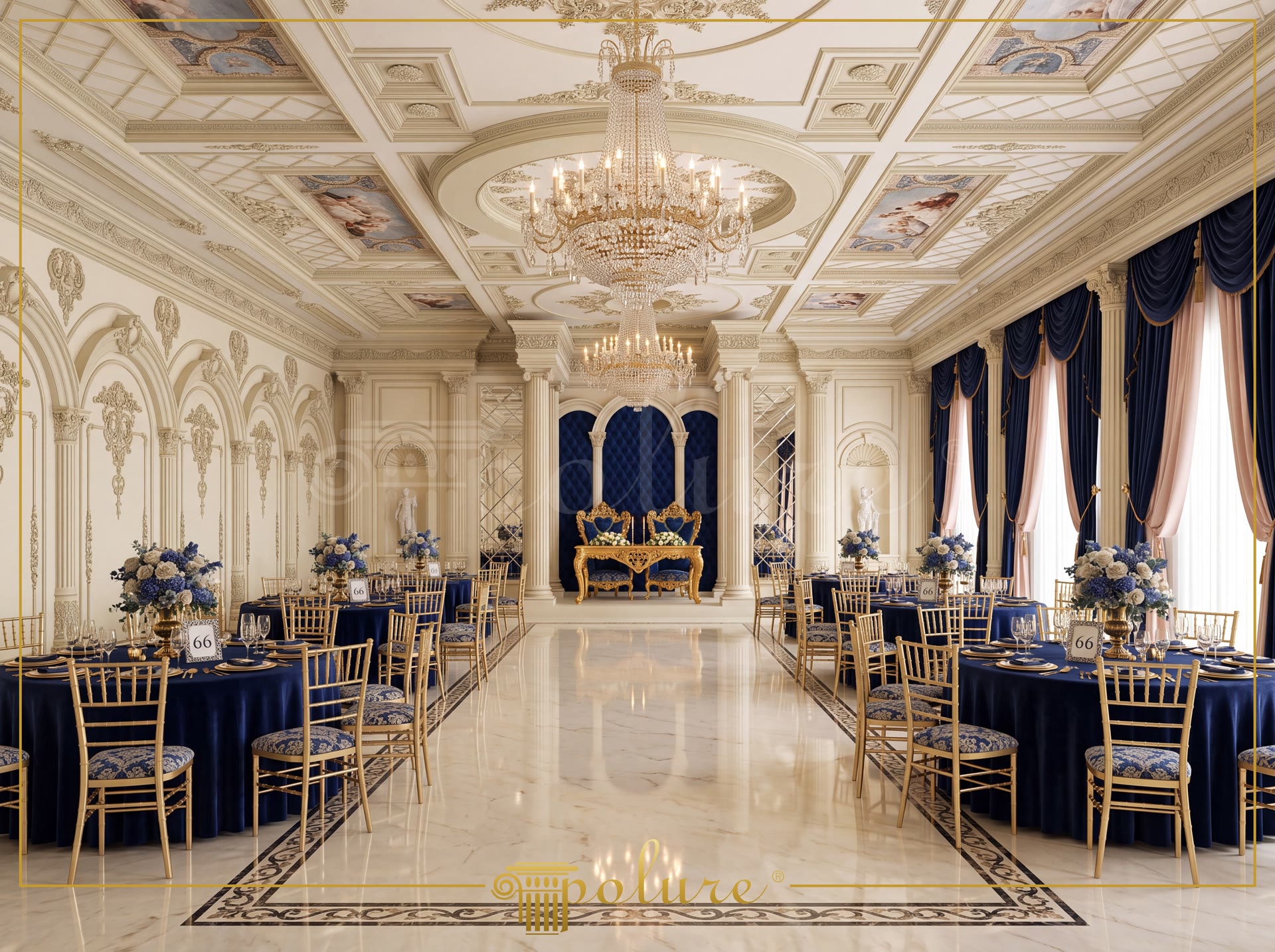Indoor - Classic - Wedding Hall