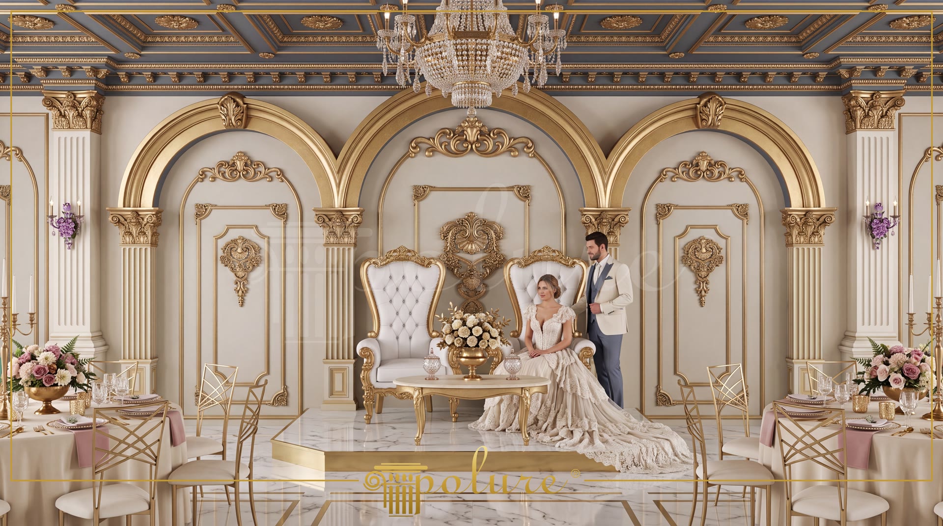 Indoor - Classic - Wedding Hall