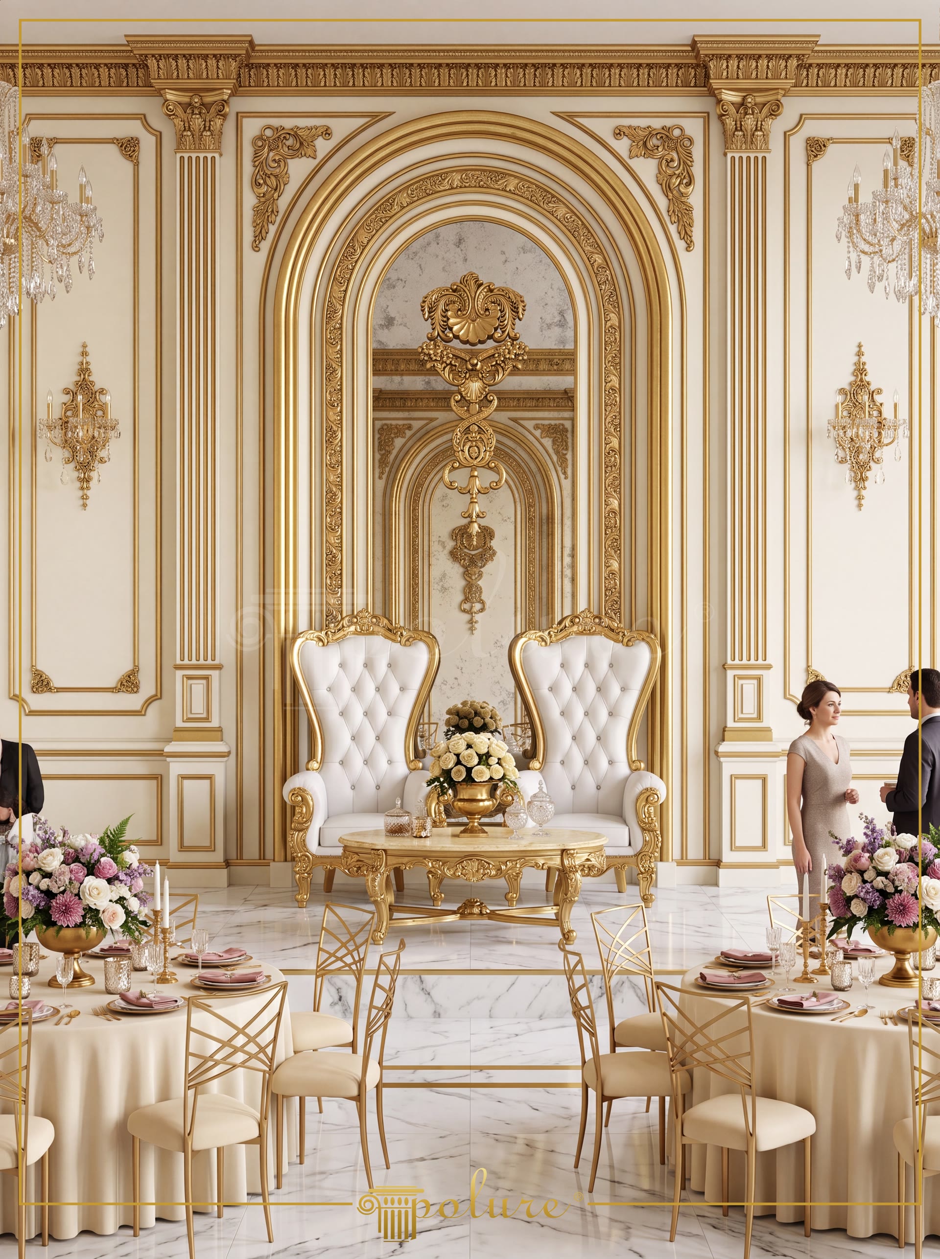 Indoor - Classic - Wedding Hall